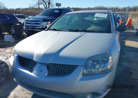 2006 Mitsubishi Galant De из США, поврежденный, VIN 4A3AB26F56E009209